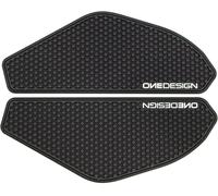 Onedesign HDR Street, poignée de réservoir Noir Noir