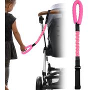 ONEDONE Poignée de poussette pour tout-petits - Sangle de poussette de 50,8 cm pour enfants - Poignée pour poussettes, wagons, chariots de courses - Poignée souple pour la sécurité des enfants - Pour