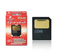 Onefavor Cartes SmartMedia 3.3 V Carte mémoire Flash SM 16 Mo Carte multimédia Intelligente
