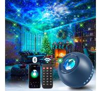 OneFire Projecteur de ciel étoilé, 15 couleurs 15 Projecteur d'endormissement Galaxy, Lumière nocturne Bluetooth enfants avec télécommande, cadeaux pour filles/femmes/jeunes, Halloween/Noël/décoration