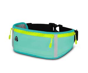 ONEFLOW Active Pro Ceinture de course pour Nothing - Avec 3 compartiments - Respirante - Pour téléphone portable - Étanche, Blue Energy, Nothing Phone (4a), Utilité