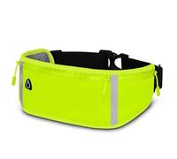 ONEFLOW Active Pro Ceinture de course pour sac de course CMF avec 3 compartiments, respirante, sac banane de sport pour téléphone portable, sac banane étanche, Green Motion, CMF Phone 2 Pro, Utilité