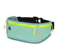 ONEFLOW Active Pro - Ceinture de course pour Xiaomi Poco - Avec 3 compartiments - Respirante - Pour le sport, le jogging, le téléphone portable - Imperméable - Parent, Blue Energy, Xiaomi Poco F7