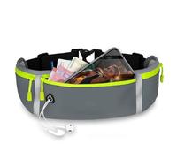 ONEFLOW Active Pro - Ceinture de course pour Xiaomi Poco - Avec 3 compartiments - Respirante - Pour le sport, le jogging, le téléphone portable - Imperméable - Parent, Clear Mind, Xiaomi Poco F7