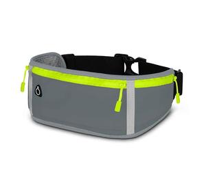 ONEFLOW Active Pro Ceinture de course pour Xiaomi Redmi avec 3 compartiments, respirante, sac banane de sport pour téléphone portable, sac banane étanche, Clear Mind, Xiaomi Redmi 15 5G, Utilité