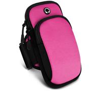 ONEFLOW Brassard de sport de qualité supérieure pour téléphone portable pour le jogging - Compatible avec Xiaomi Mix Flip - Sac de course pour smartphone - 2 compartiments - Support pour téléphone