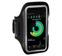ONEFLOW Brassard de sport pour Samsung Galaxy XCover 7 avec fenêtre tactile, support pour téléphone portable pour le sport et l'extérieur, sac de course, noir