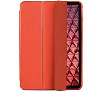 ONEFLOW Coque compatible avec Samsung Galaxy Tab A8 (2021), fine, avec support, fonction veille/réveil automatique, fermeture magnétique, rouge