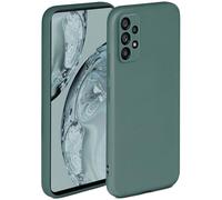 ONEFLOW Coque de protection souple pour Samsung Galaxy A53 5G - En silicone avec protection de l'appareil photo - Protection accrue pour l'écran - Bleu pétrole