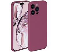 ONEFLOW Coque souple pour iPhone 15 Pro Max, en silicone, avec protection de l'appareil photo, en silicone, avec protection surélevée pour l'écran, coque arrière, coque souple pour téléphone portable