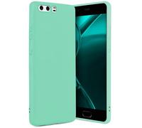 OneFlow Coque Souple SlimShield Pro Compatible avec Huawei P10 Lite | adhérente/Silicone+TPU, Menthe