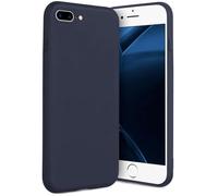 OneFlow Coque Souple SlimShield Pro Compatible avec iPhone 7 Plus/iPhone 8 Plus | adhérente/Silicone+TPU, Bleu