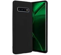 OneFlow Coque Souple SlimShield Pro Compatible avec Samsung Galaxy S10 | adhérente/Silicone+TPU, Noir