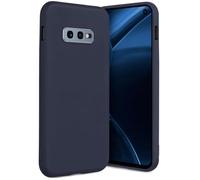 OneFlow Coque Souple SlimShield Pro Compatible avec Samsung Galaxy S10e | adhérente/Silicone+TPU, Bleu
