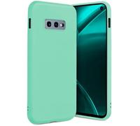 OneFlow Coque Souple SlimShield Pro Compatible avec Samsung Galaxy S10e | adhérente/Silicone+TPU, Menthe