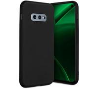 OneFlow Coque Souple SlimShield Pro Compatible avec Samsung Galaxy S10e | adhérente/Silicone+TPU, Noir