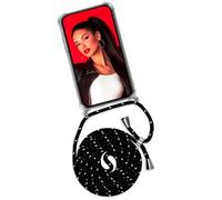 OneFlow Coque Tactile Compatible avec iPhone 5s / 5 / SE (2016) - Coque Antichoc des 2 côtés, Couverture Avant et arrière, Protection complète à 360 degrés - Noir Argent
