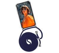 OneFlow Coque Tactile Compatible avec Samsung Galaxy A41 - Coque Antichoc des 2 côtés, Couverture Avant et arrière, Protection complète à 360 degrés - Bleu Argent