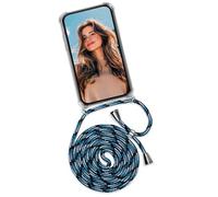 OneFlow Coque Tactile Compatible avec Samsung Galaxy S10 - Coque Antichoc des 2 côtés, Couverture Avant et arrière, Protection complète à 360 degrés - Bleu Bleu Clair