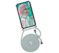 OneFlow Coque Tactile Compatible avec Samsung Galaxy S20 FE/FE 5G - Coque Antichoc des 2 côtés, Couverture Avant et arrière, Protection complète à 360 degrés - Menthe Rose