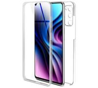 OneFlow Coque Tactile Compatible avec Samsung Galaxy S20 FE/FE 5G - Coque Antichoc des 2 côtés, Protection à 360 degrés, Coque Transparente pour téléphone Portable avec Protecteur d'écran - Klar