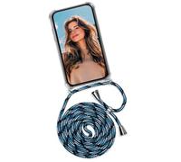 OneFlow Coque Tactile Compatible avec Samsung Galaxy S8 - Coque Antichoc des 2 côtés, Couverture Avant et arrière, Protection complète à 360 degrés - Bleu Bleu Clair