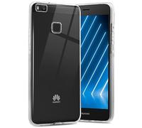 OneFlow Coque Ultra Transparente Compatible avec Huawei P9 Lite Coque, de téléphone Portable en Silicone, extrêmement résistante aux Chocs et Flexible, Clair comme du Cristal