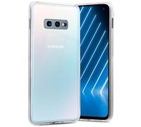 OneFlow Coque Ultra Transparente Compatible avec Samsung Galaxy S10e Coque, de téléphone Portable en Silicone, extrêmement résistante aux Chocs et Flexible, Clair comme du Cristal