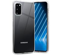 OneFlow Coque Ultra Transparente Compatible avec Samsung Galaxy S20 / S20 5G Coque, de téléphone Portable en Silicone, extrêmement résistante aux Chocs et Flexible, Clair comme du Cristal