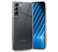 OneFlow Coque Ultra Transparente Compatible avec Samsung Galaxy S21 Plus Coque, de téléphone Portable en Silicone, extrêmement résistante aux Chocs et Flexible, Clair comme du Cristal