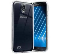 OneFlow Coque Ultra Transparente Compatible avec Samsung Galaxy S4 Coque, de téléphone Portable en Silicone, extrêmement résistante aux Chocs et Flexible, Clair comme du Cristal