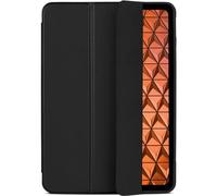 ONEFLOW Étui de protection pour iPad Pro 11 (2024/2025) - Ultra fin avec support - Avec fonction veille/réveil automatique - Étui à rabat avec fonction support magnétique - En cuir synthétique - Noir