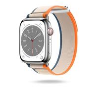 ONEFLOW Nomad Strap Bracelet d'extérieur compatible avec Apple Watch 11 (46 mm), en tissu nylon, bracelet de sport avec fermeture , bracelet iWatch pour homme et femme, sport, Canyon Sunset