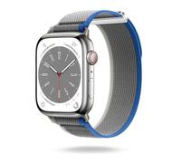 ONEFLOW Nomad Strap Bracelet d'extérieur compatible avec Apple Watch SE 1 (44 mm), en tissu nylon, bracelet de sport avec fermeture velcro, bracelet iWatch textile pour homme et femme, sport, Mountain