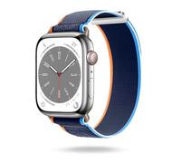 ONEFLOW Nomad Strap Bracelet d'extérieur compatible avec Apple Watch Ultra 3 (49 mm), en tissu nylon, bracelet de sport avec fermeture , bracelet iWatch pour homme et femme, sport, Ocean Abyss