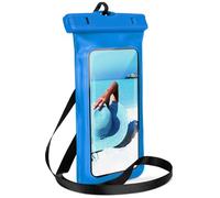 ONEFLOW Sac de plage pour Honor Magic V3 - Étui étanche avec écran tactile et fenêtre pour appareil photo - Étui de téléphone sous-marin pour voyage, natation - Avec bracelet et cordon à porter autour