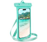 ONEFLOW Sac de plage pour iPhone 7 Plus/iPhone 8 Plus - Étanche - Avec fenêtre tactile et caméra - Étui de téléphone portable sous-marin pour voyage, natation - Avec bracelet et cordon de serrage