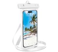 ONEFLOW Sac de plage pour Motorola Signature - Étui étanche avec écran tactile et fenêtre pour appareil photo - Étui sous-marin pour voyage, natation - Avec bracelet et cordon à porter autour du cou