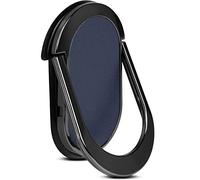 ONEFLOW Support de doigt Flip Loop pour tous les Blackviews - Anneau de téléphone portable avec aimant intégré et support, poignée de support, support pour smartphone Bleu