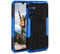 ONEFLOW Tank Coque de protection compatible avec Samsung Galaxy A15 (4G/5G) - Coque extérieure résistante aux chocs, coque de protection avec support, protection de l'appareil photo et de l'écran -