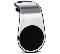 OneFlow Universal Portable Mobile Phone Support for Car, Compact, Ultralight and Robust, Magnetic Support