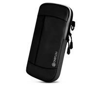 ONEFLOW Urban Sling pour iPhone 17 - Pochette de téléphone portable à porter en bandoulière, pochette de ceinture et bracelet combinés, pochette de téléphone portable avec porte-monnaie pour femmes et