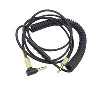 oneforus Remplacement in-Line Contrôle Câble Audio pour Marshall Monitor/Major II 2/Major III 3/Mid BT avec Éloigné Microphone Contrôle du Volume pour Casque à écouteurs