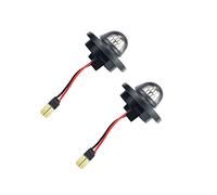 OneGas Lot de 2 éclairages de plaque d'immatriculation LED compatibles avec Ford F-150 F-250 F-350 F-450 F-550 Superduty Heritage Bronco Ranger Explorer Excursion, DC12 V