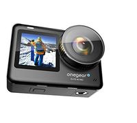 Onegearpro Elite 4KPRO 60fps WiFi Sabilisateur ULTRASMOOTH Plus 6.0, Body Waterproof 10 m + étui 30 m, Angle 170°, Double Affichage 2,33" + avant1,3, Batterie 1300 mAh, Correction Fish Eye,