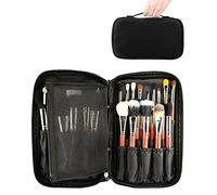 ONEGenug Maquillage Pinceaux Organisateur Sac Cosmétique Outils Sac À Main Beauté Étui avec Porte-Courroie