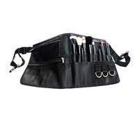 ONEGenug Pinceau de Maquillage, Sac de Rangement pour Outils de maquilleur Porte-Brosse cosmétique Portable 22 Poches avec Sangle de Ceinture