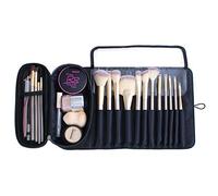 ONEGenug Sac de rangement pour pinceau de maquillage multifonctionnel - Trousse de toilette avec porte-pinceau à 12 poches Organisateur de voyage pour sac à main