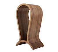 ONEGenug Support de Casque, Support Casque Bois Porte Casque Audio Headset Stand pour Tous Les écouteurs