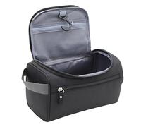 ONEGenug Trousse de Toilette cosmétique Voyage à Suspendre Sac Rangement Cosmétique imperméable (Type A Noir)